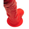 Stretch Real Gode en silicone Stretch N°2 - 17 x 4.3cm Rouge